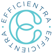 Modern logo design with circular E